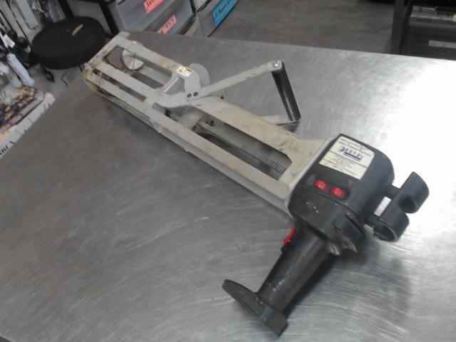 Gun graiser no batt/chargeur