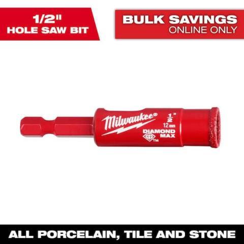 Saw hole bit 12mm