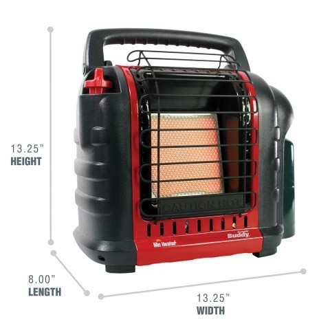 Portable heater