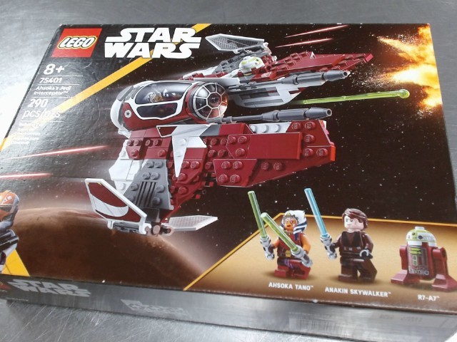 Lego star wars ahsoka's jedi