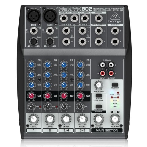 Xenyx mic preamp