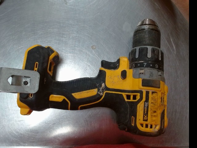 Drii dewalt brushless