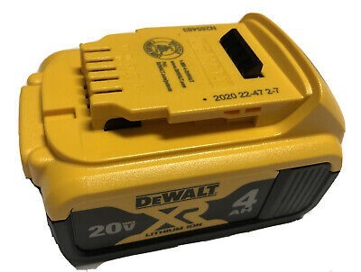 Batterie dewalt 4.0ah 20v 2016