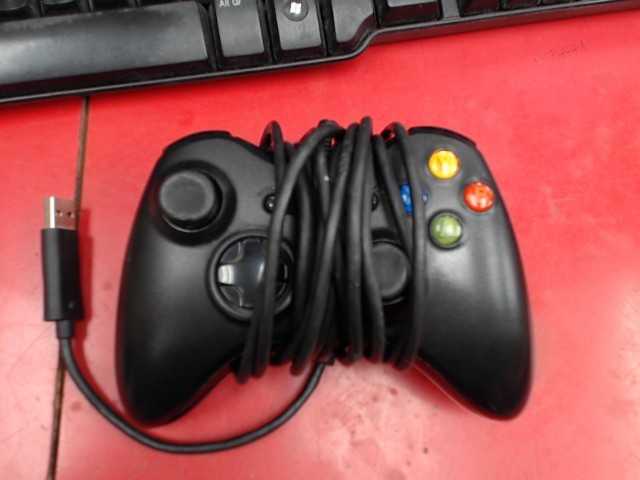 Manette xbox 360 avec cable