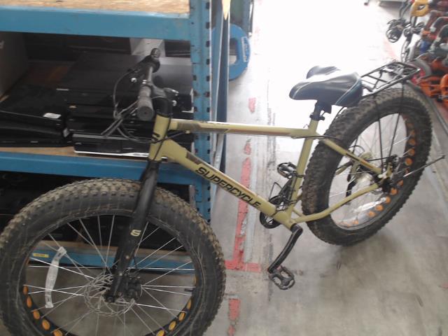 Fatbike double frein disque