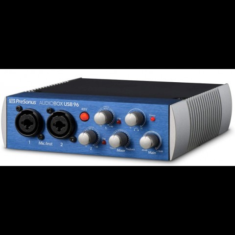 Interface audio usb 2-input
