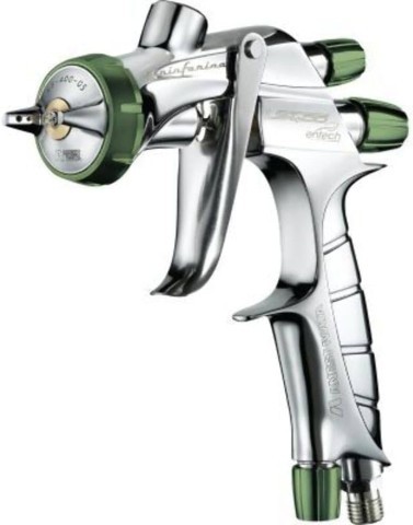 Gun a painture