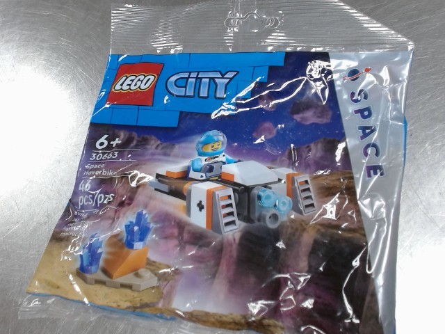 Lego city space hoverbike
