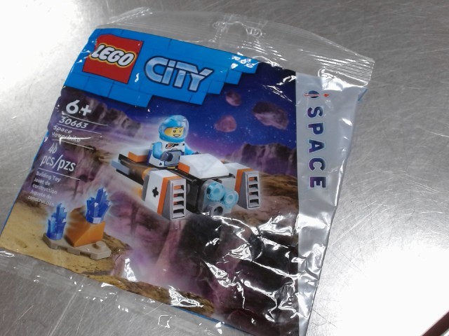 Lego city space hoverbike