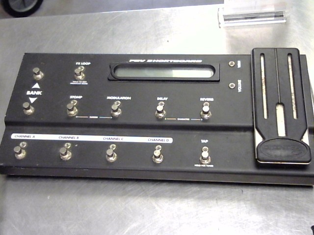 Pdale line 6 fbv shortboard