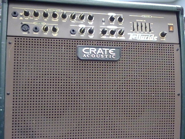 Ampli acoustic crate telluride
