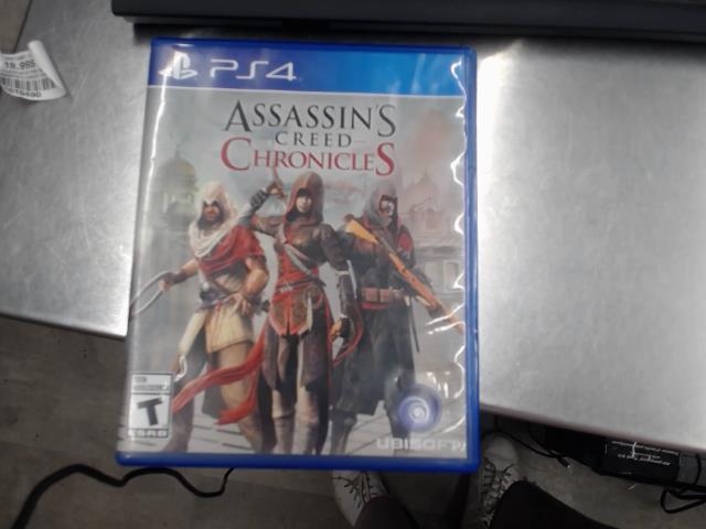 Jeu ps4 assassins creed chronicles