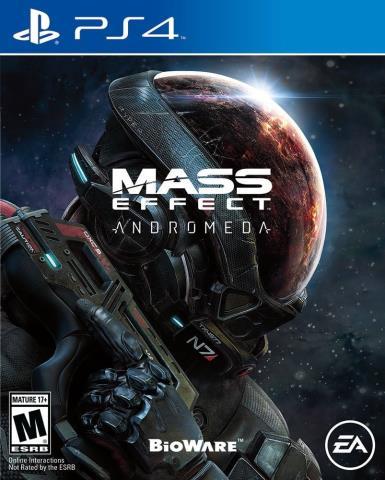Mass effect andromeda ps4