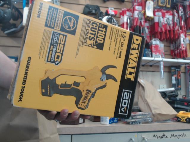 Cordless pruner tool only