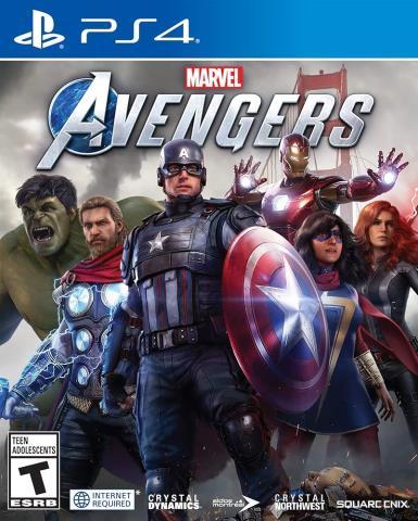 Marvel avengers ps4
