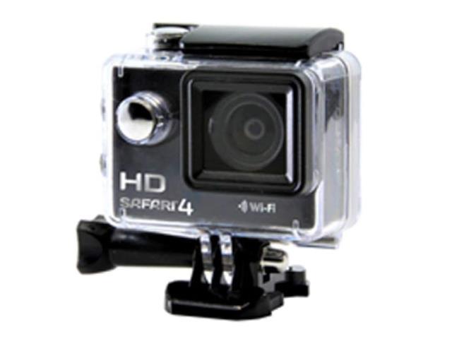 Go pro style camera in waterproof case