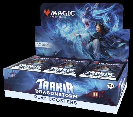 Tarkir dragonstorm player booster box