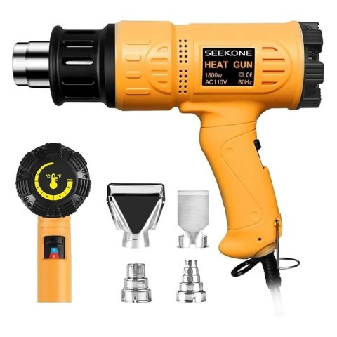Heat gun seekone