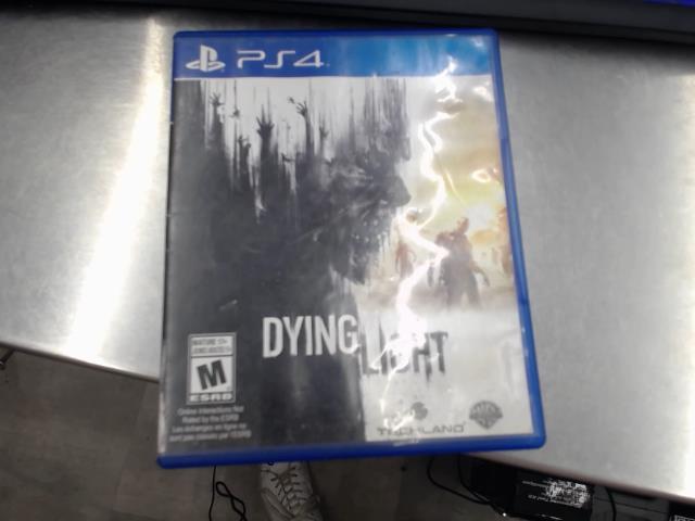 Jeu playstation 4 dying light