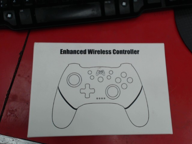 Enhanced wireless controller