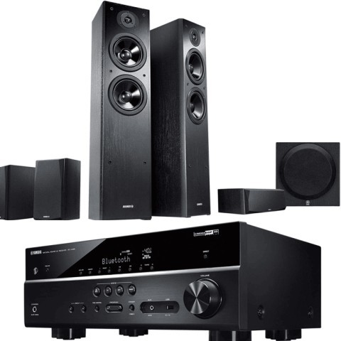 Cinema maison yamaha 4k uhd