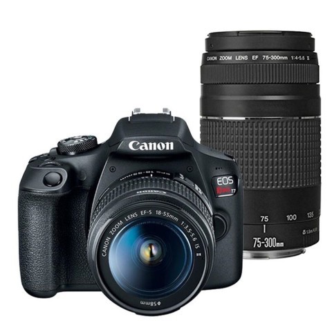 Camera+lens 18-55mm avec batterie et sac