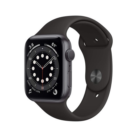Apple watch serie 6 44mm noir