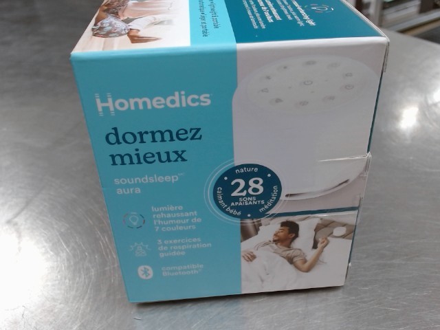 Homedics dormez mieux