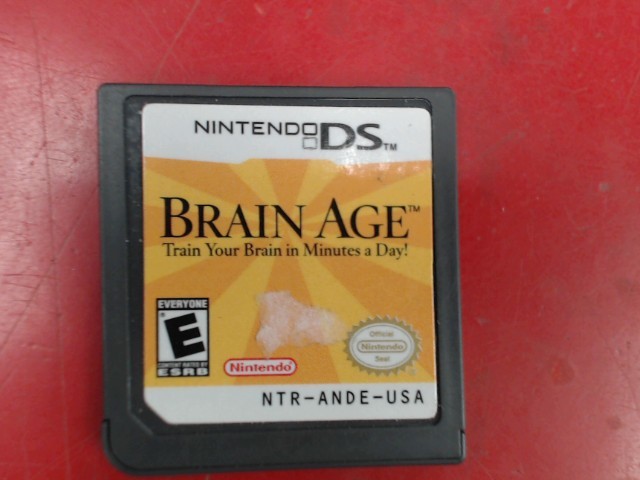 Brain age