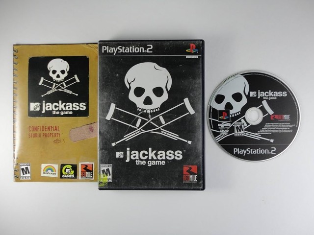 Jackass the game