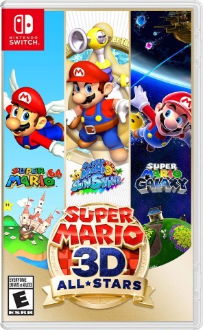 Super mario 3d all-stars good condition