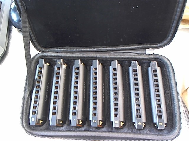 Kit de 7 harmonica