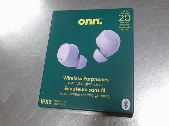 Earbuds onn neuf 20hr