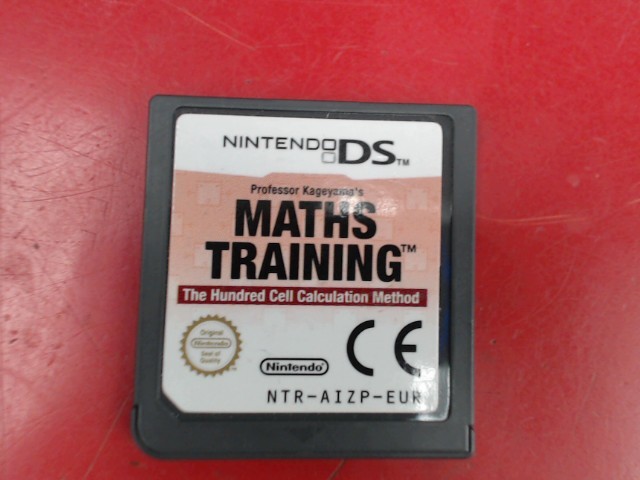 Maths training