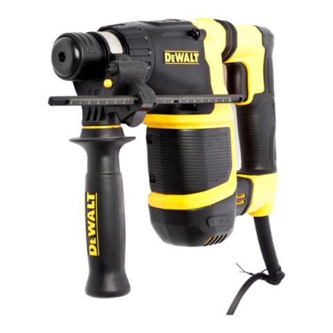 Rotary hammer a corde