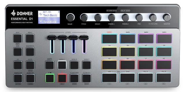 Perfomance beat machine