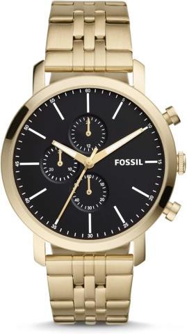 Fossil watch golden ht ici