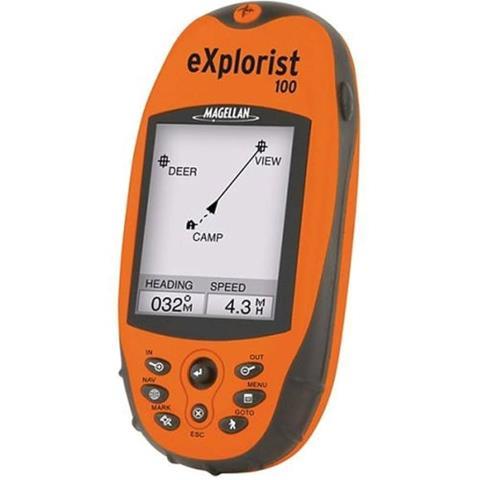 Gps explorist 100