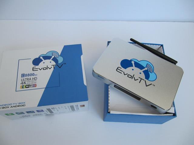 Evo box tv box brand new in box