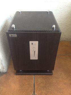 Home woofer pts pt 5000s
