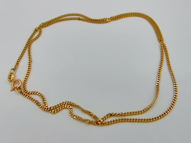 CHAINE EN OR 14KT