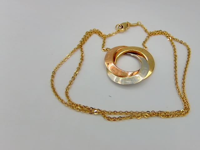 COLLIER  EN OR 10KT
