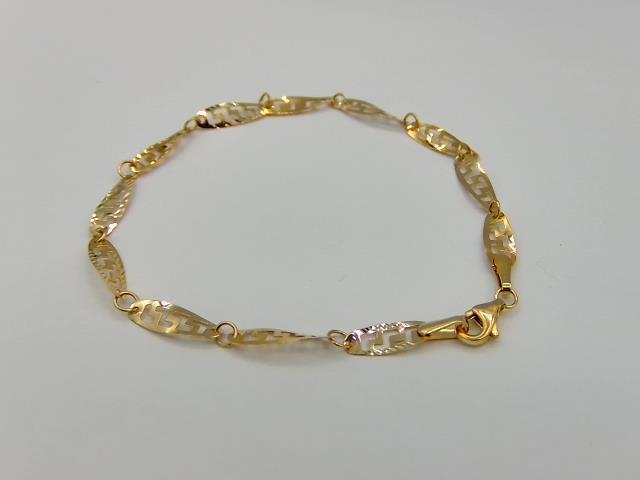 BRACELET EN OR 10KT