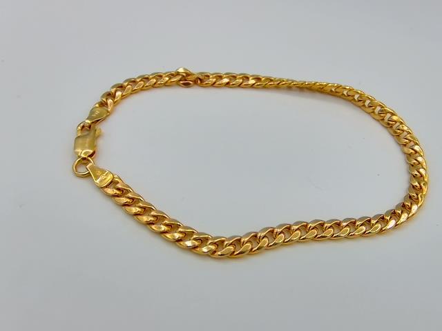 BRACELET EN OR 10KT