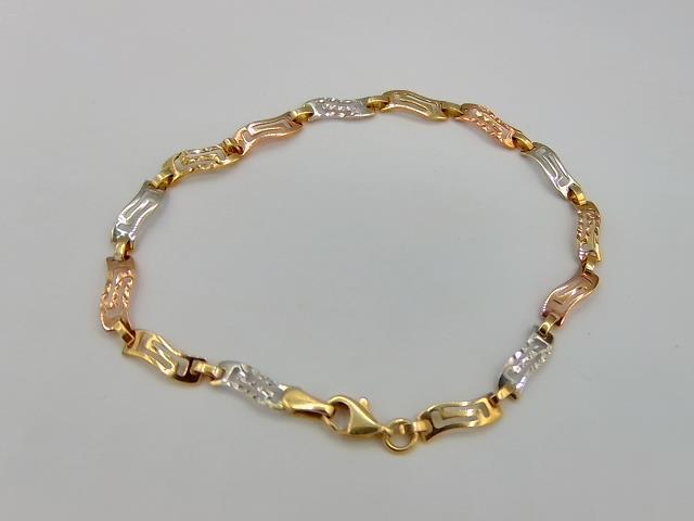 BRACELET EN OR 10KT