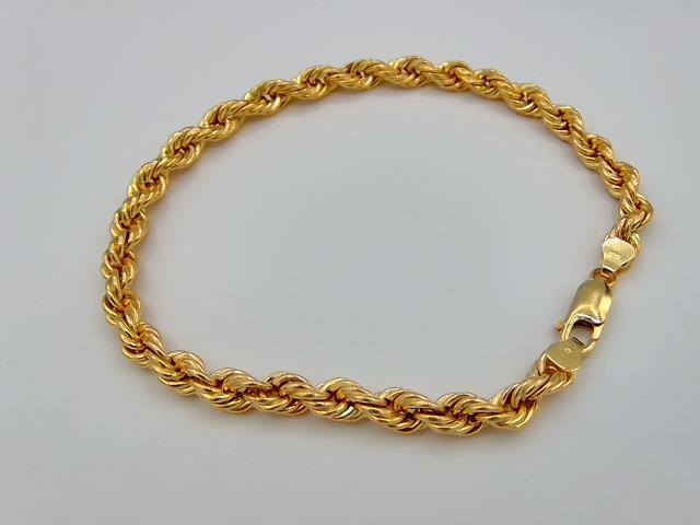 BRACELET EN OR 10KT