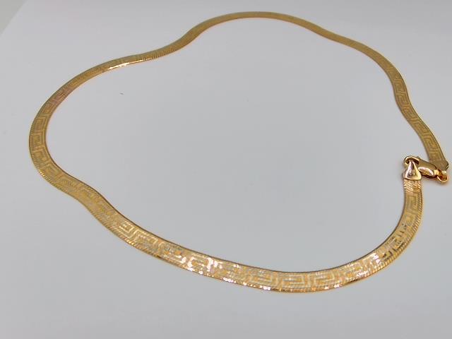 COLLIER EN OR 10KT