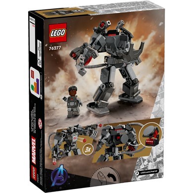 Marvel war machine lego