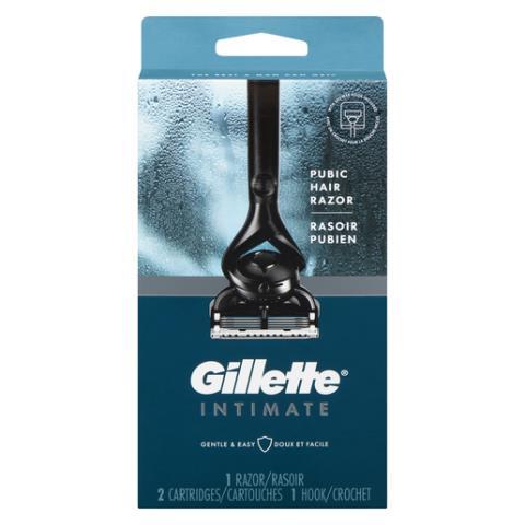 Rasoir gillette intimate`