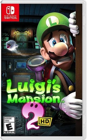 Jeux switch luigi's mansion 2 neuf